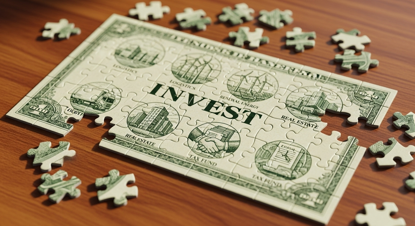 Investment Puzzelteile