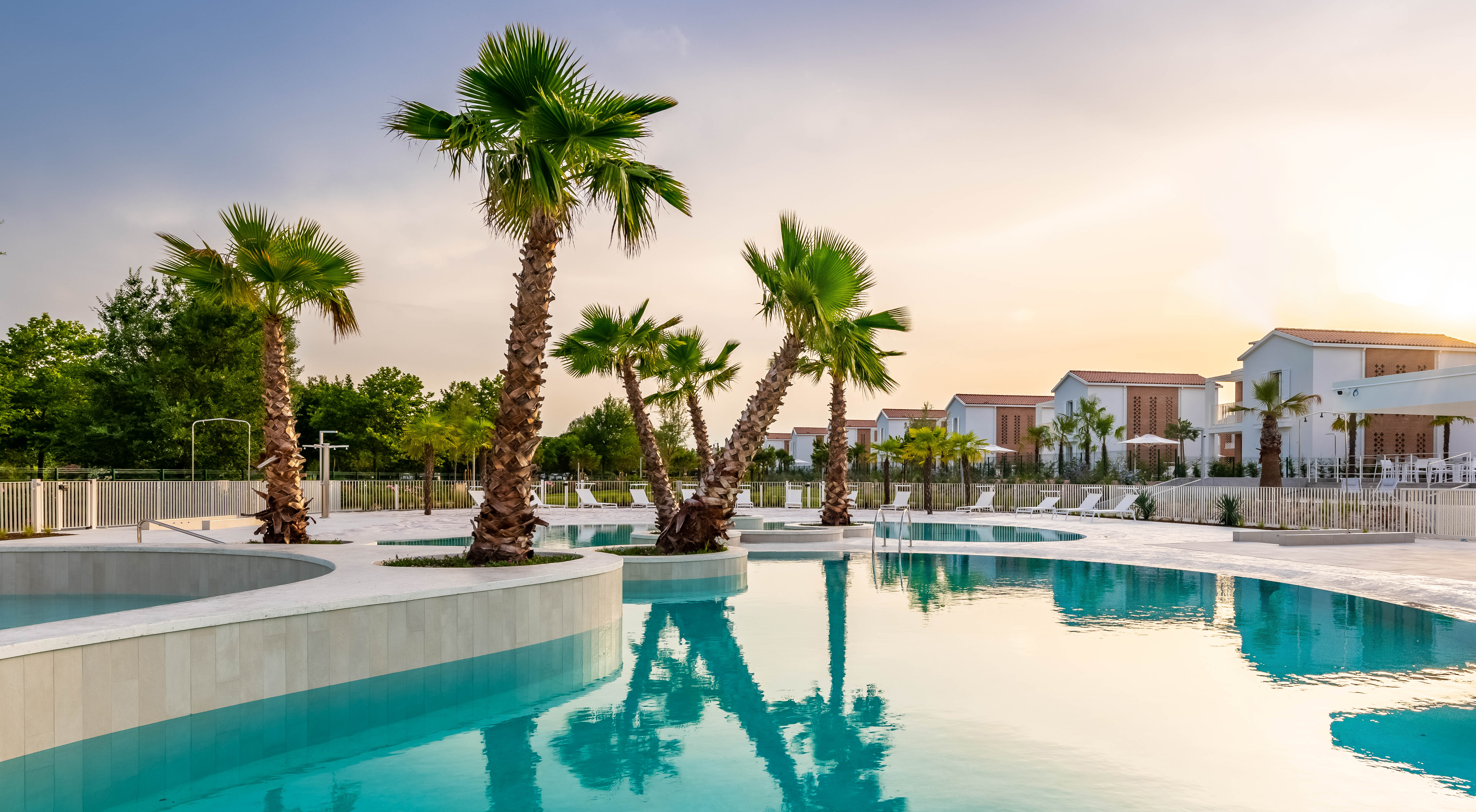 Pareus Beach Resort an der italienischen Adriaküste